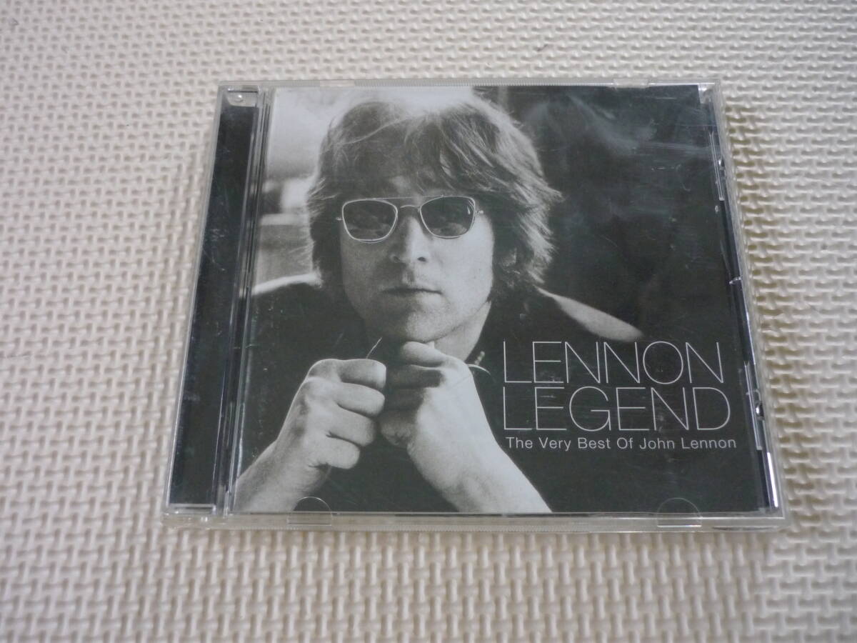 CD ジョン・レノン 「 レノン・レジェンド( ザ・ベリー・ベスト・オブ・ジョン・レノン )」拍卖