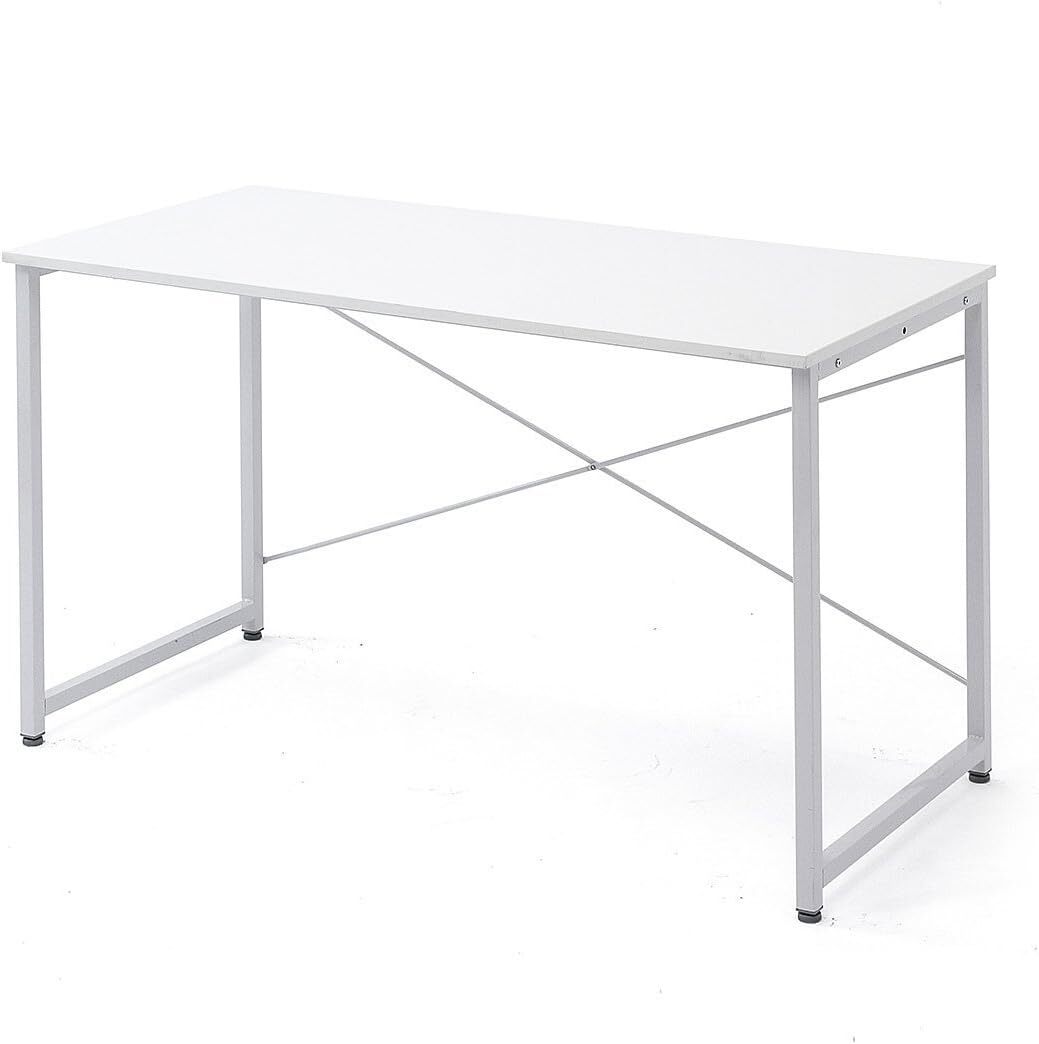 【新品】 サンワダイレクト パソコンデスク 幅120×奥行60cm モニターアーム対応 机 PCデスク拍卖