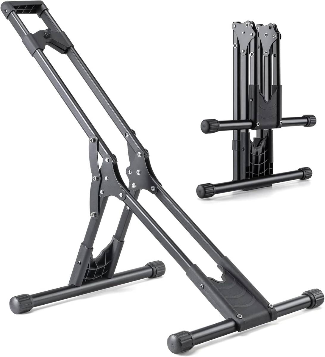 【新品】 CXWXC 自転車 スタンド 横置き 倒れない ロードバイク クロスバイク サイクルスタンド拍卖