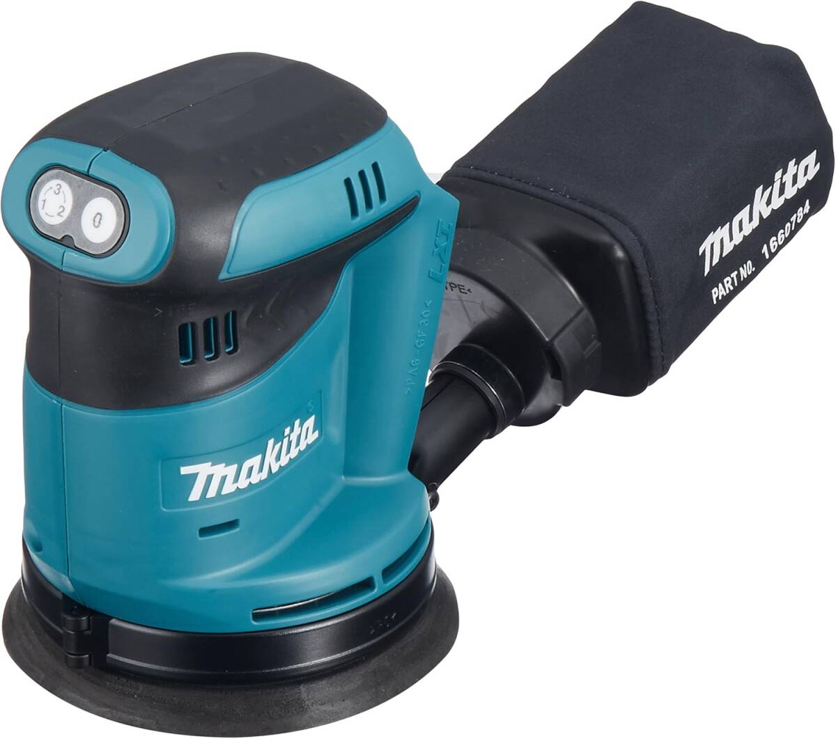【新品】 マキタ(Makita) 充電式ランダムオービットサンダ 18V (本体のみ/バッテリー・充電器別売) 拍卖