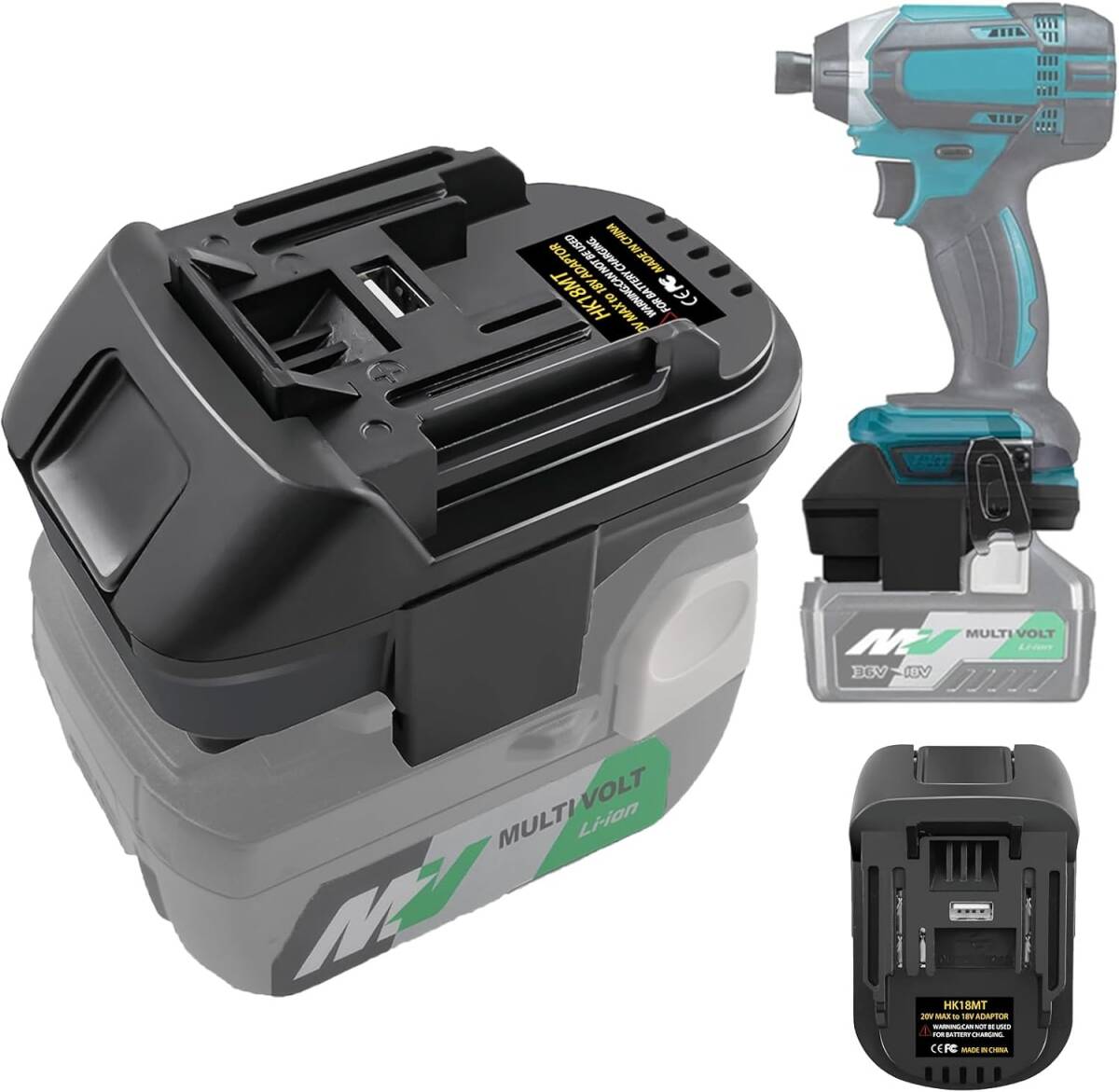 【新品】 ハイコーキ対応 から マキタ対応 Hikoki 拍卖