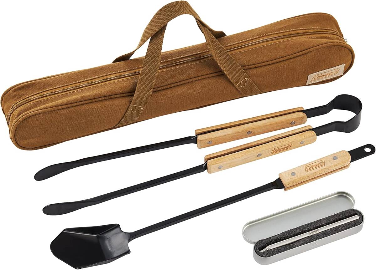 【新品】 コールマン(Coleman) ボンファイアーツールセット拍卖