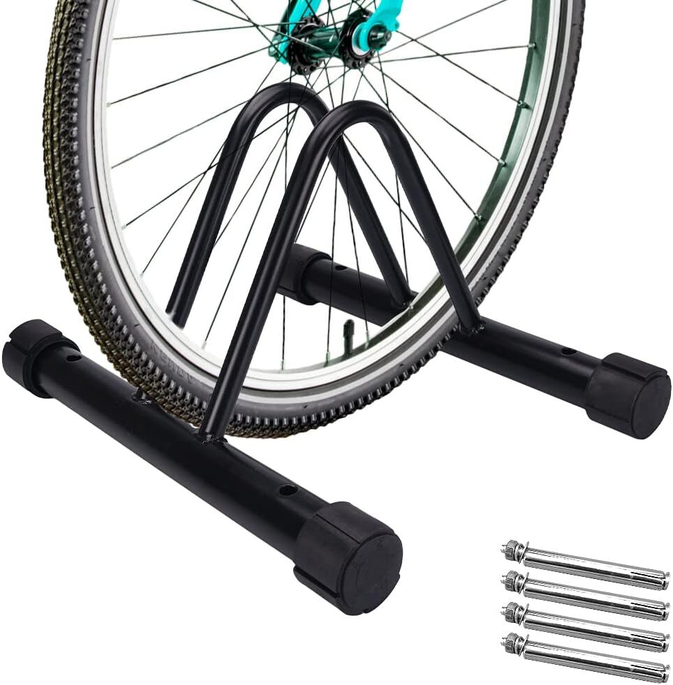 【新品】 自転車スタンド 家の中にも外にも置ける 転倒 盗難防止 ネジでガッチリ固定拍卖