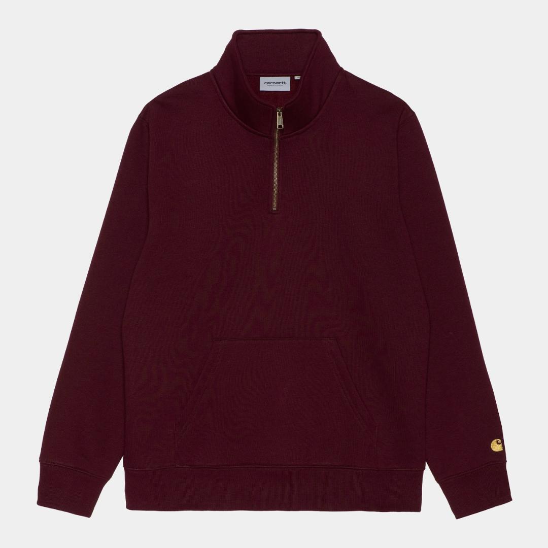 新品 carhartt カーハート WIP ネックジップスウェットシャツ L拍卖