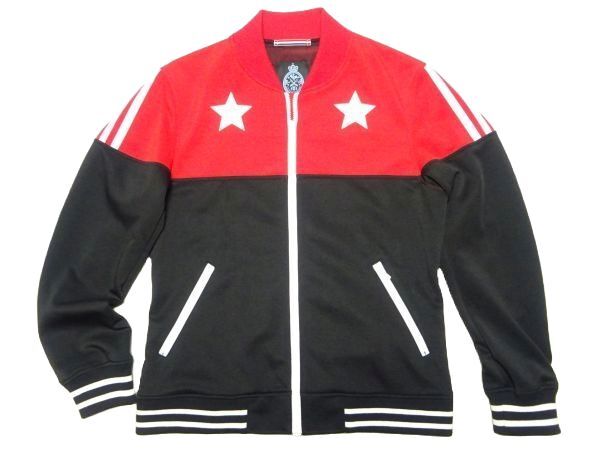 ★ギルドプライム★トラックジャケット3/星ジャージスターGUILD PRIMEメンズブラックジャンパー三陽商会LOVELESSラブレス拍卖