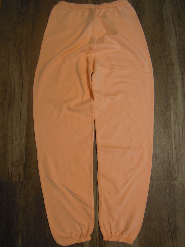 48f 90's WORKOUTロングスウェットパンツ/USA製 L拍卖
