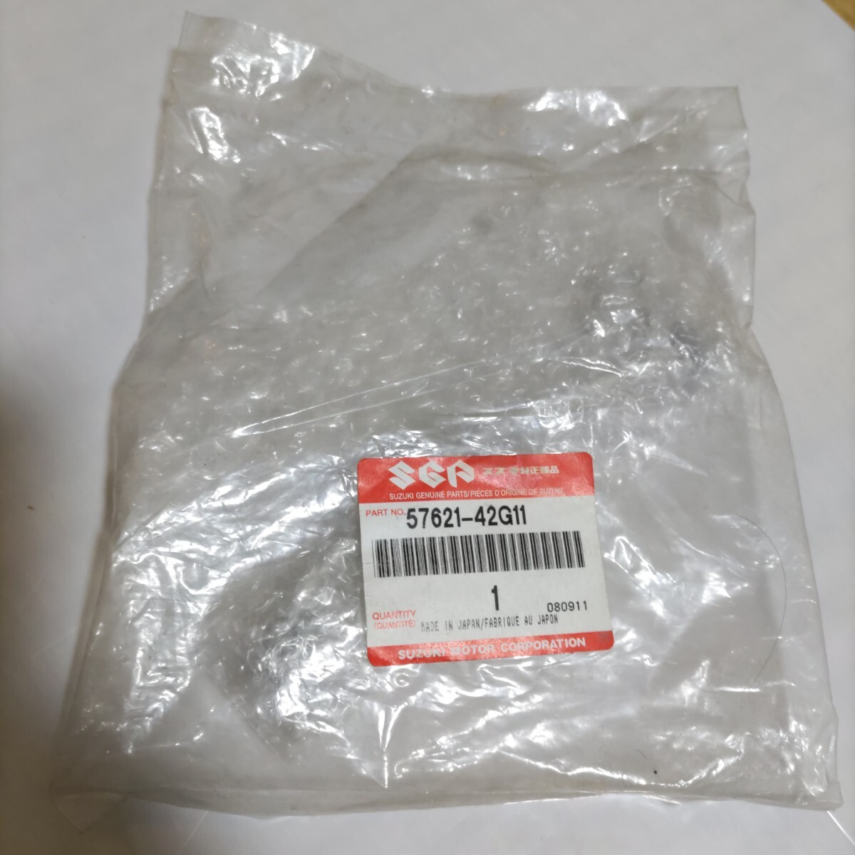横浜発 57621-42G11 スズキ純正 レバー ブレーキ L アドレスV125 UZ125 CF46A CF4EA スズキ純正 未開封品 未使用 V125G V125S ネコポス拍卖