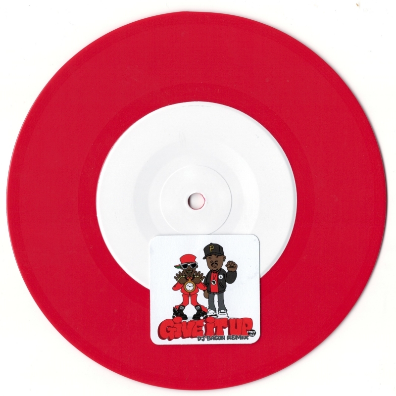 ★新品★DJ BACONのホワイトシリーズ第8弾!Kool & The Gang「Give It Up」とPublic Enemy 「Give It Up」のマッシュアップ!拍卖
