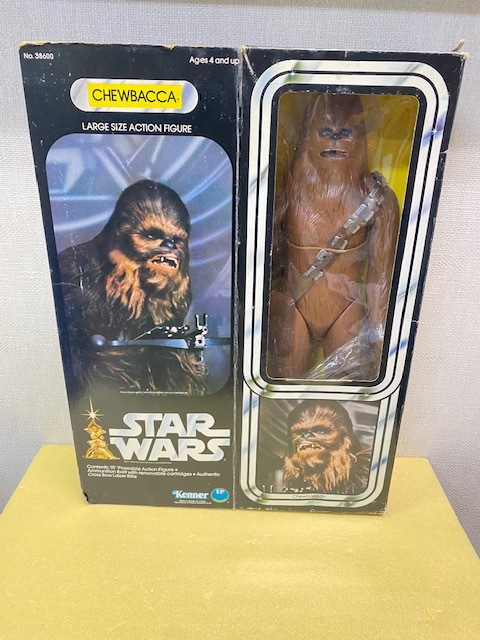 貴重!!STARWARS スターウォーズ オールドケナー CHEWBACCA チューバッカ 12インチフィギュア 開封済み 超美品!! 拍卖