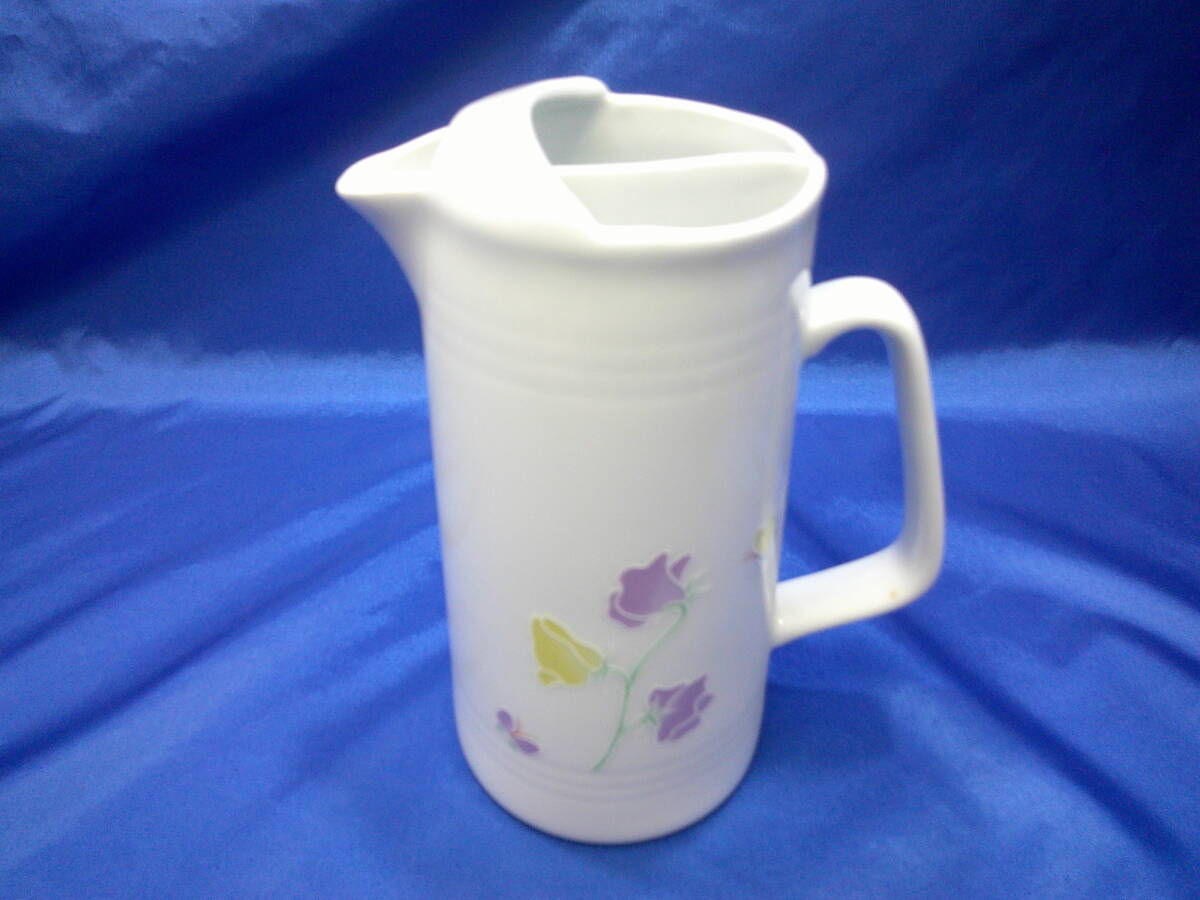 珍品 酒器 分割 陶器製 デカンタ デキャンタ 中仕切り 焼酎 水割り お湯割り リキュール 食器 拍卖