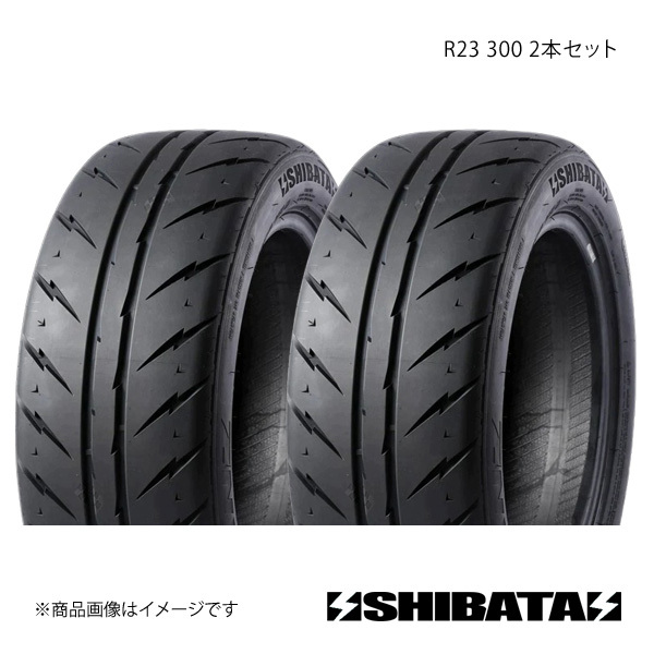 SHIBATIRE シバタイヤ R23 195/50R16 300 タイヤ単品 2本セット R1314×2拍卖