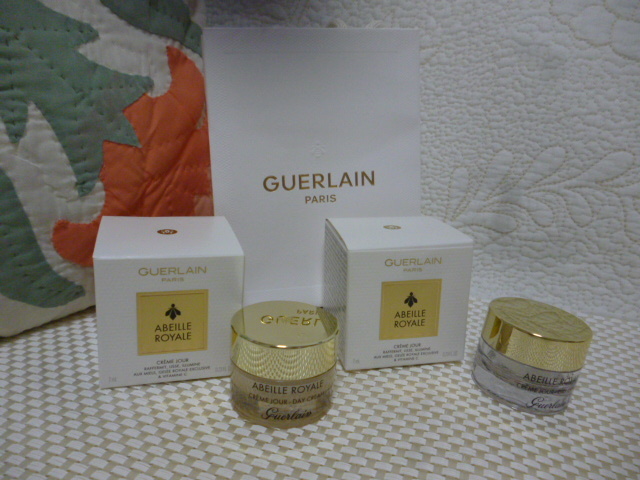 保管品・訳あり☆未使用 GUERLAIN☆ゲラン 旧 アベイユ ロイヤル クリーム 7ml×2、14ml分拍卖