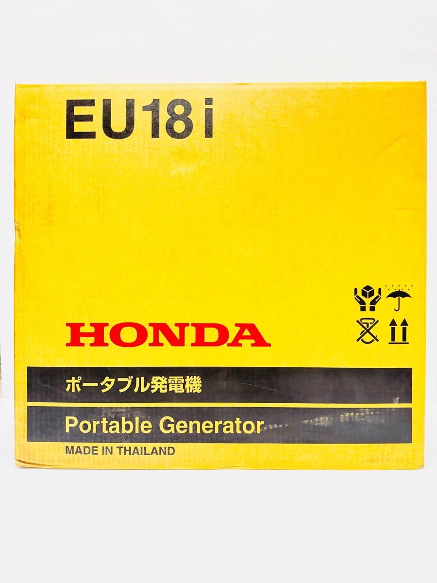 新品 未開封品 HONDA ホンダ ポータブル発電機 EU18i Portable Generater 小型発電機拍卖