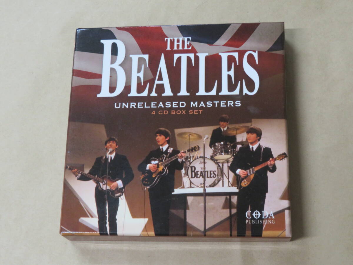 UNRELEASED MASTERS / THE BEATLES / 4枚組CDBOX 輸入盤拍卖