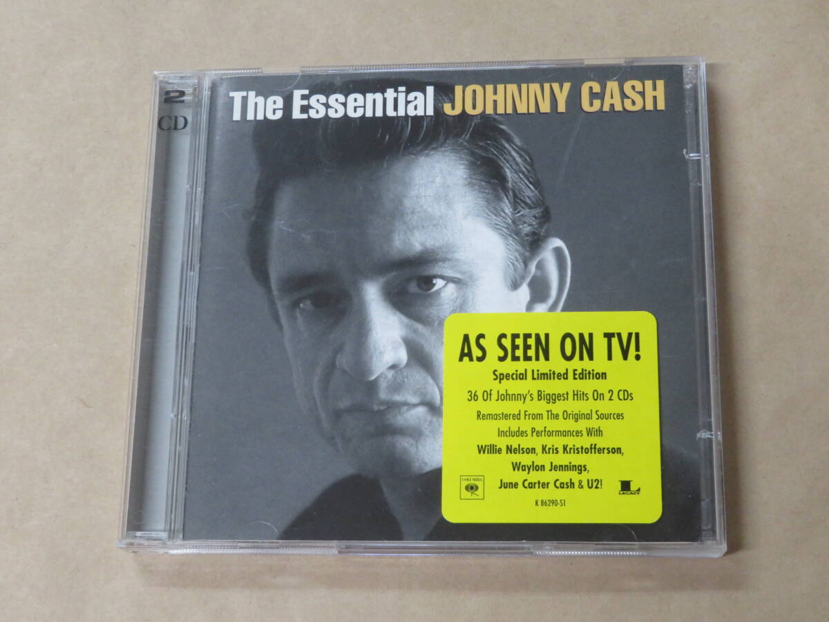 Essential Johnny Cash / ジョニー・キャッシュ / 輸入盤CD 2枚組拍卖