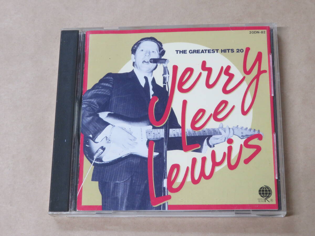 The Greatest Hits 20 : Jerry Lee Lewis / ジェリー・リー・ルイス / CD拍卖