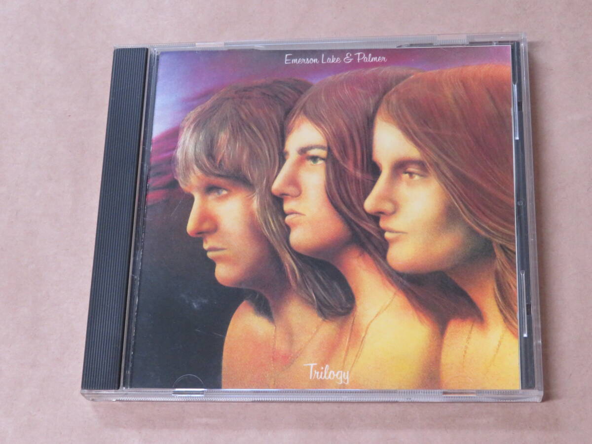 Trilogy / エマーソン・レイク&パーマー(Emerson, Lake & Palmer) / US盤 CD拍卖