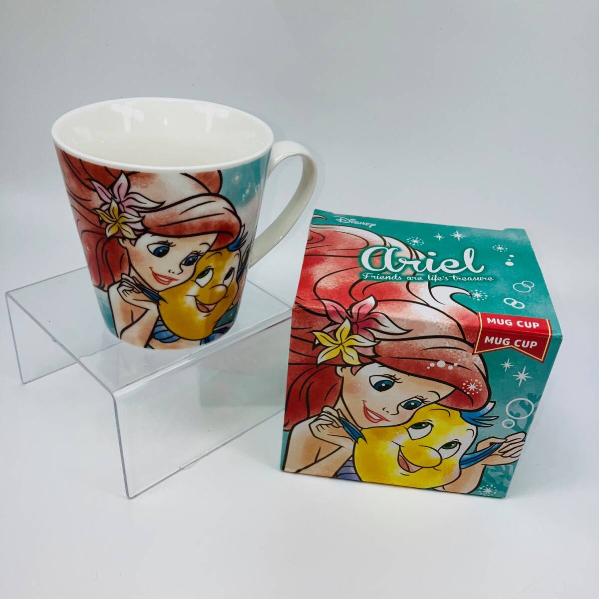 【限定1品】【未使用】【Disney】ARIEL/アリエル/MUG CUP/マグカップ拍卖