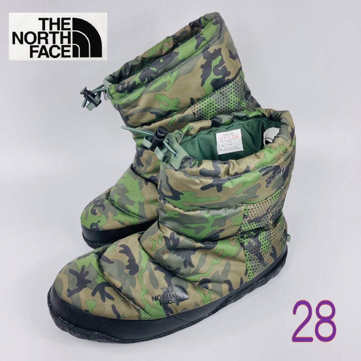 【Bランク】【美品】【洗濯除菌済】【USAモデル】THE NORTH FACE /アプレ ブーティー 28 us10拍卖