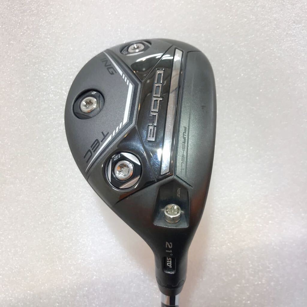 【即決価格】【UT】コブラ/KING TEC2023/21度/NSプロ950GHneo/FLEX S/カバー無し拍卖