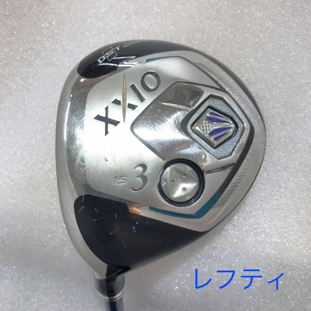 【即決価格】【FW】レフティ/ダンロップ/XXIO X 8/15度/MP800/FLEX R/カバー無し拍卖