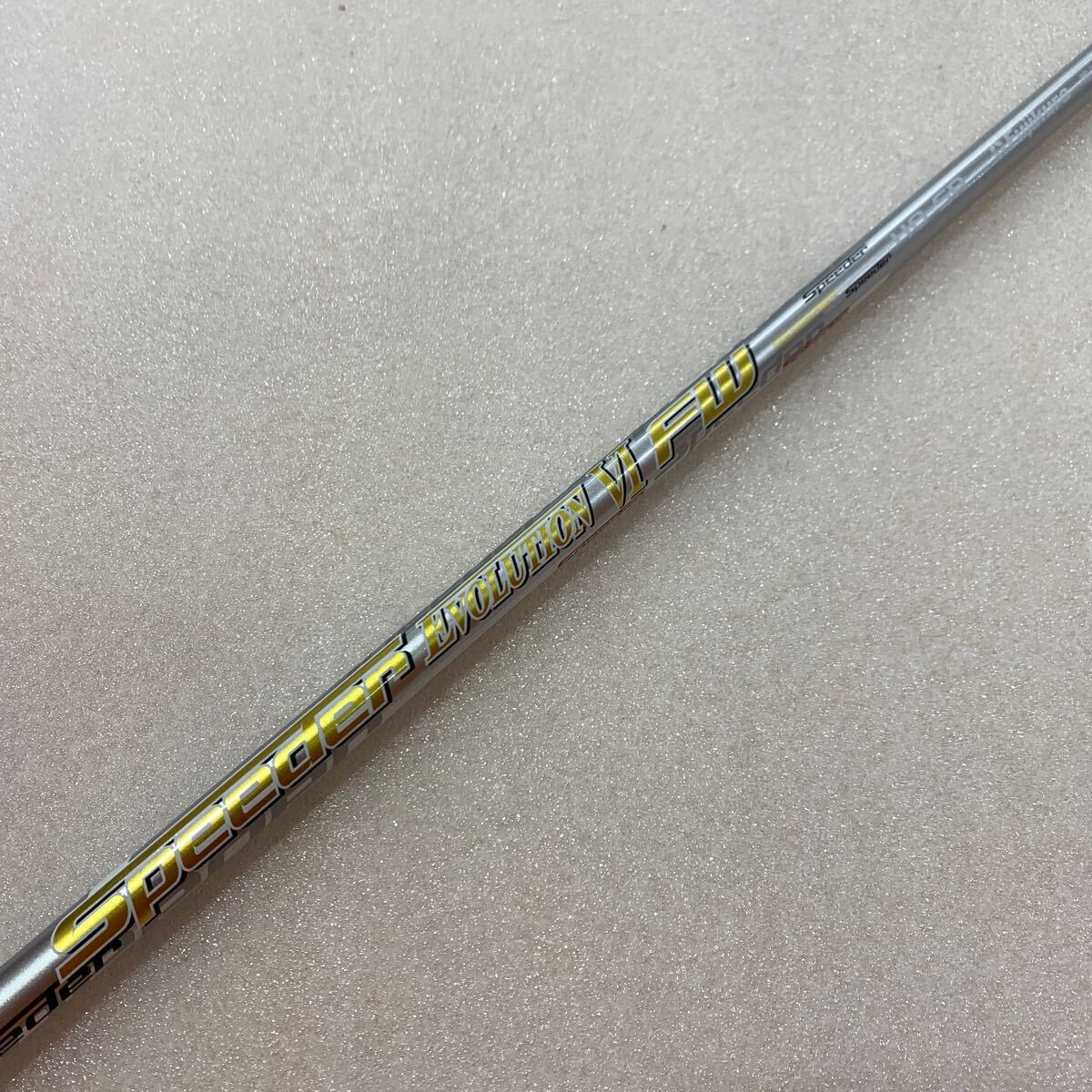 【即決価格】【シャフト:スリーブ無し】フジクラ/SPD エボ6 FW 40/40.75インチ/FLEX SR/45g/5ミリチップカット拍卖