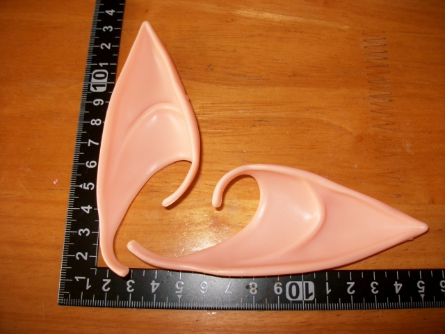 ◆つけ耳 大 エルフ 妖精 魔族◆仮装 パーティー コスプレ ハロウィン拍卖