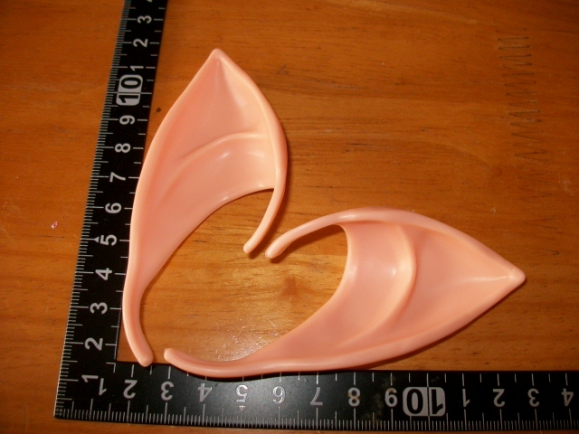 ◆つけ耳 中 エルフ 妖精 魔族◆仮装 パーティー コスプレ ハロウィン拍卖