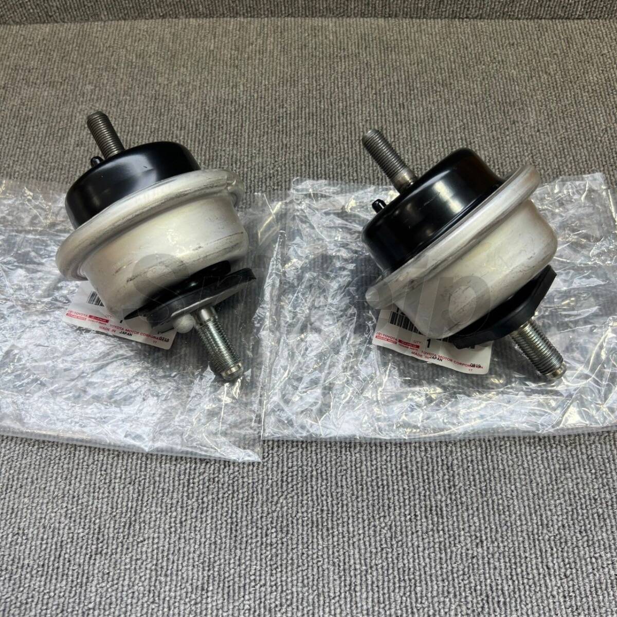 【新品】トヨタ JZA80 スープラ 純正 インシュレーター エンジンマウンティング ASSY 左右セット★ INSULATOR ENGINE MOUNTING FRONT RH LH拍卖