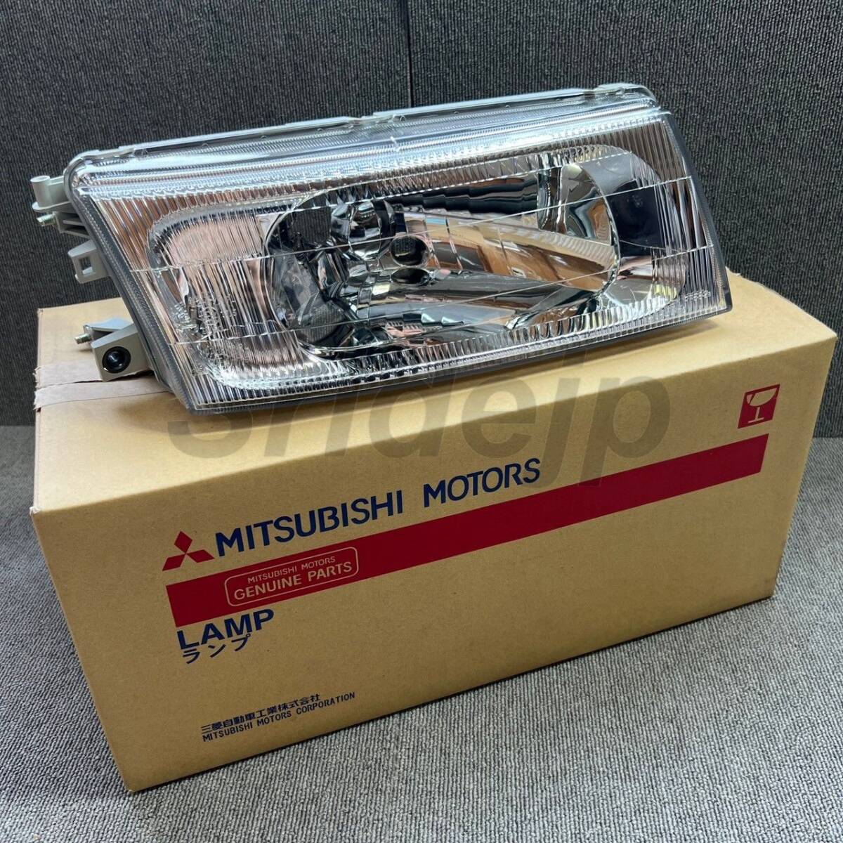 【新品】三菱 CP9A ランサーエボリューション ランエボ エボ 5 6 Ⅴ Ⅵ 純正 ヘッドライト ランプ 右 MITSUBISHI head lamp RH拍卖
