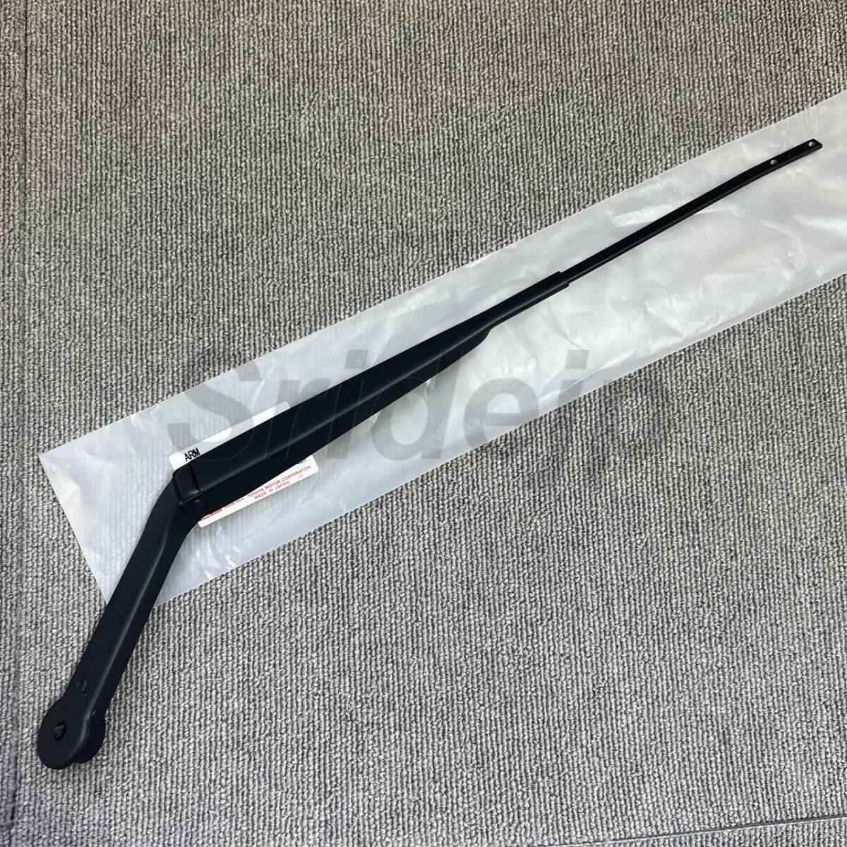 【新品】トヨタ AE86 カローラレビン スプリンタートレノ 純正 ウインドシールド ワイパーアーム 助手席 左 ARM ASSY WINDSHIELD WIPER LH拍卖