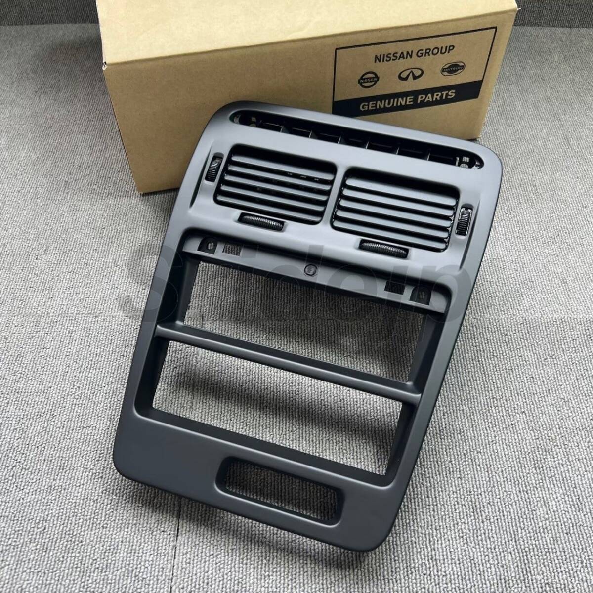 【未使用】日産 Z32 フェアレディZ 純正 エアコンパネル センターパネル クラスターリッド NISSAN lid, cluster拍卖