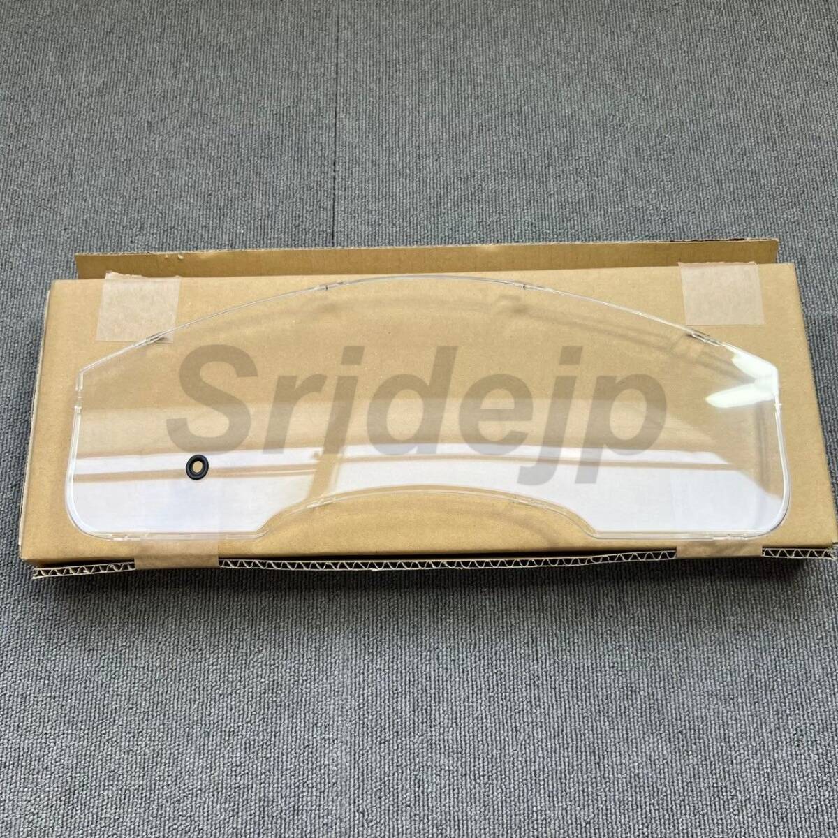 【未使用】トヨタ SW20 MR2 純正 メーターカバー コンビネーションメーターガラス カバー パネル TOYOTA combination meter glass拍卖