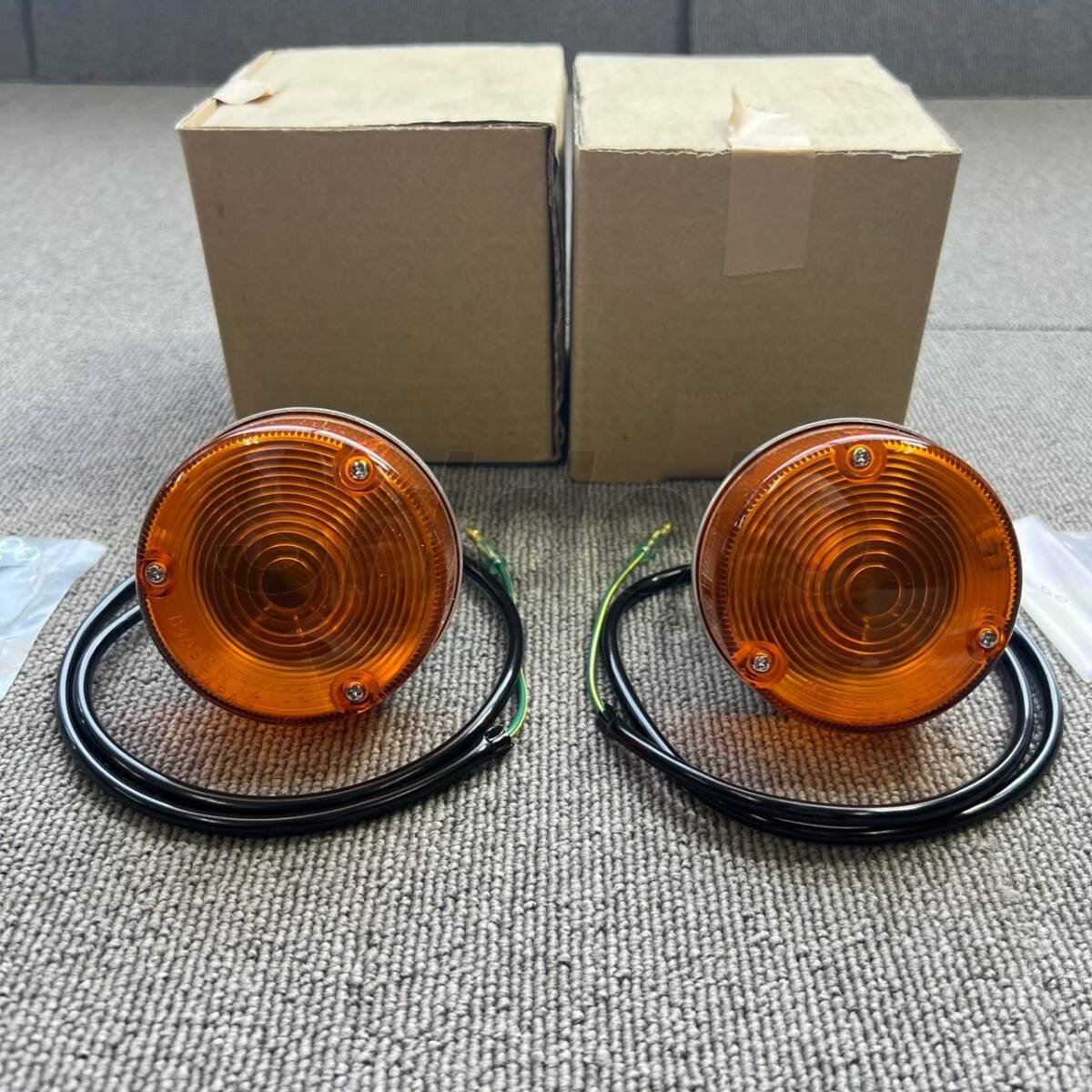 【新品】 三菱 J53 J55 ジープ 純正 ターンシグナルランプキット リア 左右セット★ HONDA turn signal lamp kit RHLH拍卖