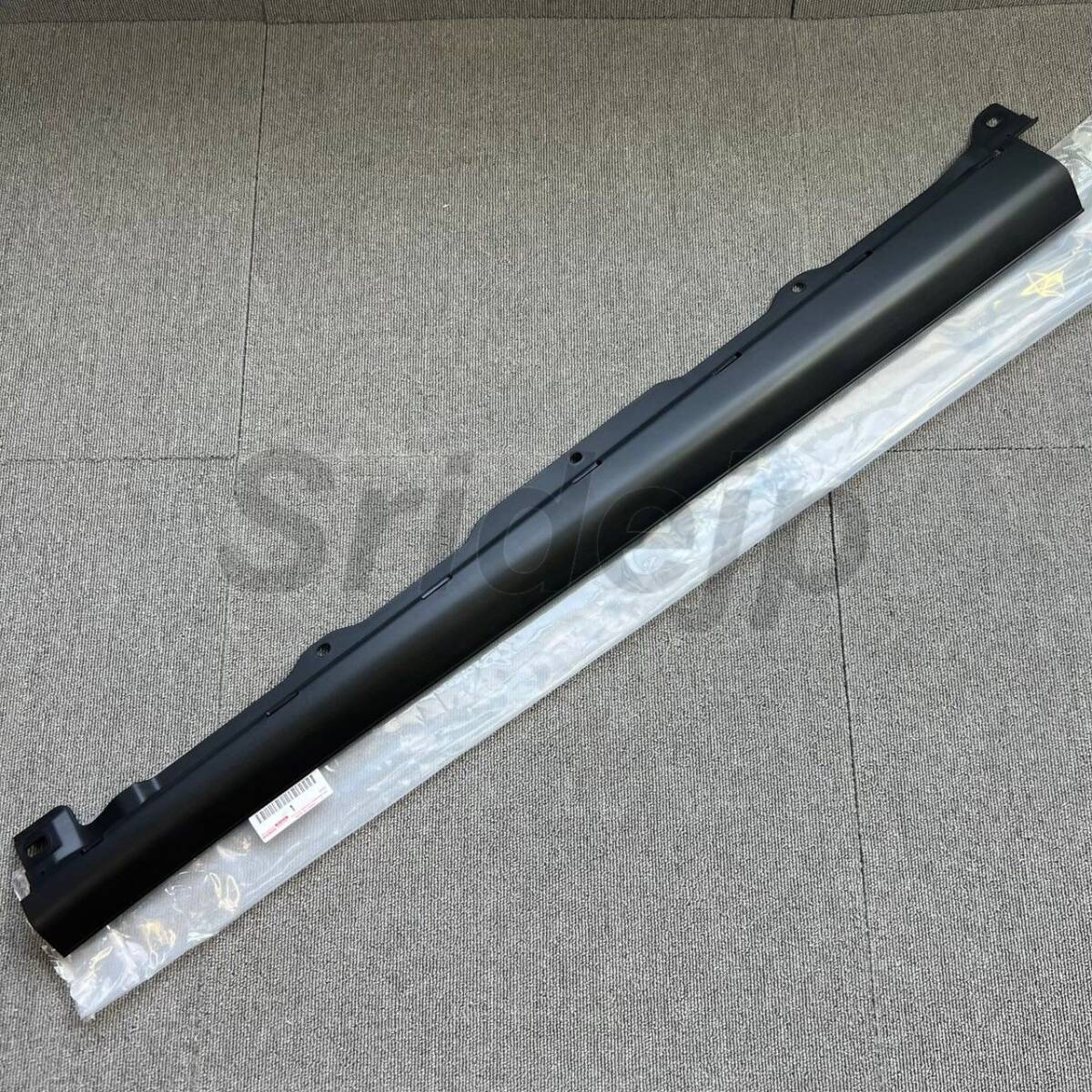 【新品】 トヨタ JZA80 スープラ 純正 サイド カバー ロッカーパネルモール ボディ 右 TOYOTA Rocker panel molding body side cover right拍卖