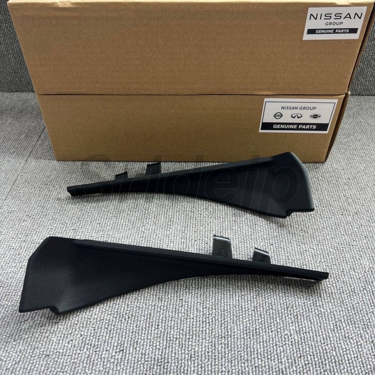 【未使用】 日産 T32 エクストレイル 純正 フェンダーカバー フロント 左右セット★ NISSAN Cover, front fender, RH LH拍卖