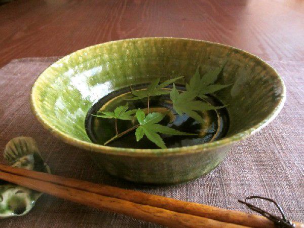 鉢 五寸 総織部 五寸 広口鉢 (1客) 野々村浩司 NO-111拍卖