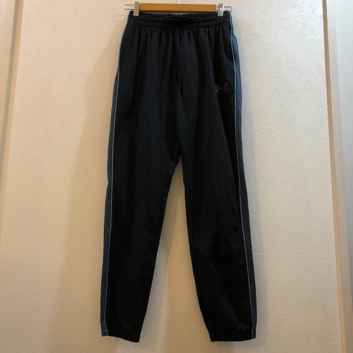 UNDER ARMOUR/アンダーアーマー トラックパンツ ジャージ ブラック 黒 メンズ M拍卖