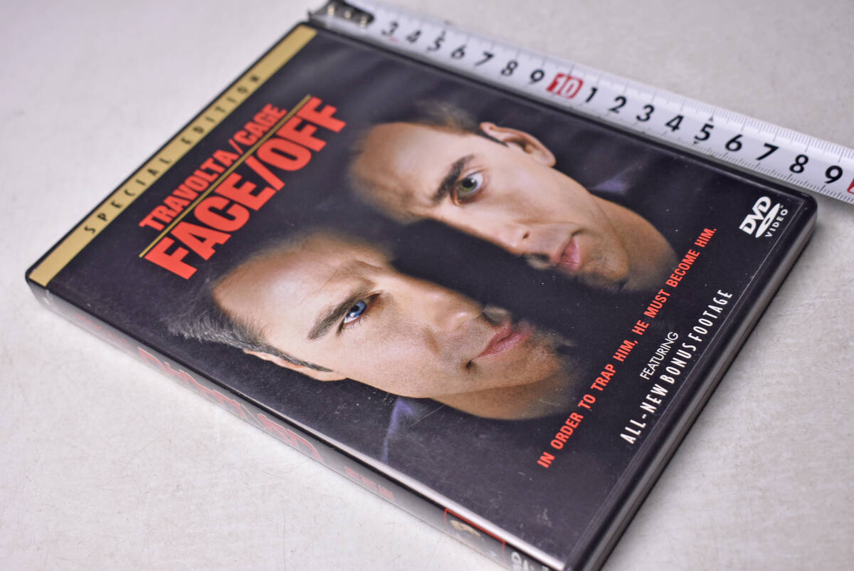 フェイスオフ ★ DVD ★ FACE OFF ★ ジョン・トラボルタ ★ ニコラス・ケイジ ★ ジョン・ウー ★ 中古品 ★ 動作確認しておりません ★拍卖