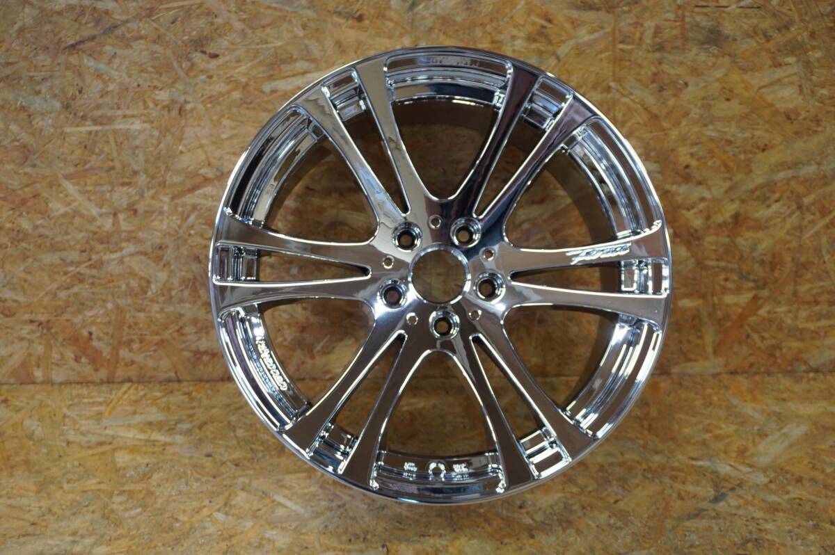 アルジェノン フェニーチェ AL1 18インチ 9.0J +38 5/114.3 スパッタリング 補修用1本拍卖