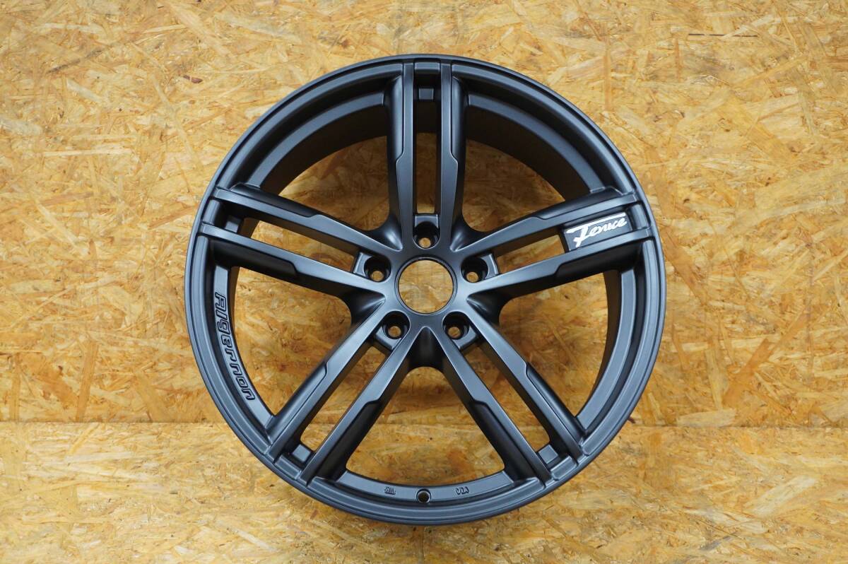 アルジェノン フェニーチェ CH1 19インチ 8.0J +45 5/114.3 マットブラック 補修用1本拍卖