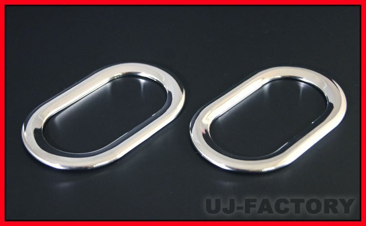 【即納!】★JB64W ジムニー メッキサイドマーカーリング(左右セット)★ABS製 ピカピカのメッキ鏡面仕上げ拍卖