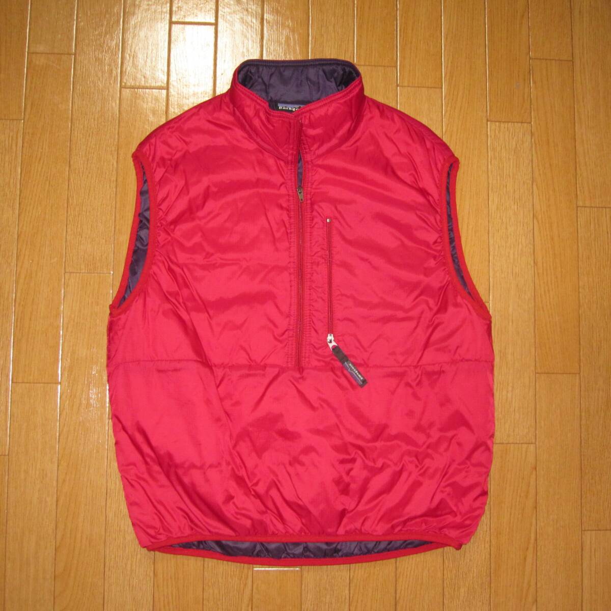 ☆ パタゴニア パフボール ベスト(S)1996 バーントチリ /patagonia puffball / 90s / vintage / mars / ビンテージ 拍卖