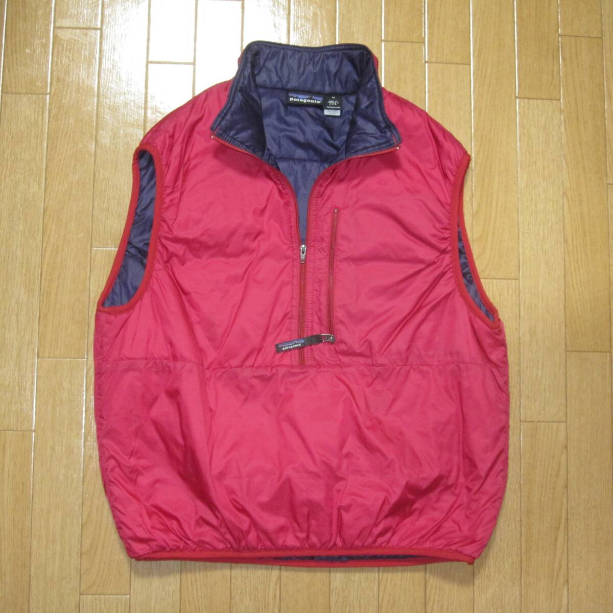 ☆ パタゴニア パフボール ベスト(M)雪なしタグ 1990s /patagonia puffball / 90s / vintage / mars / ビンテージ 拍卖