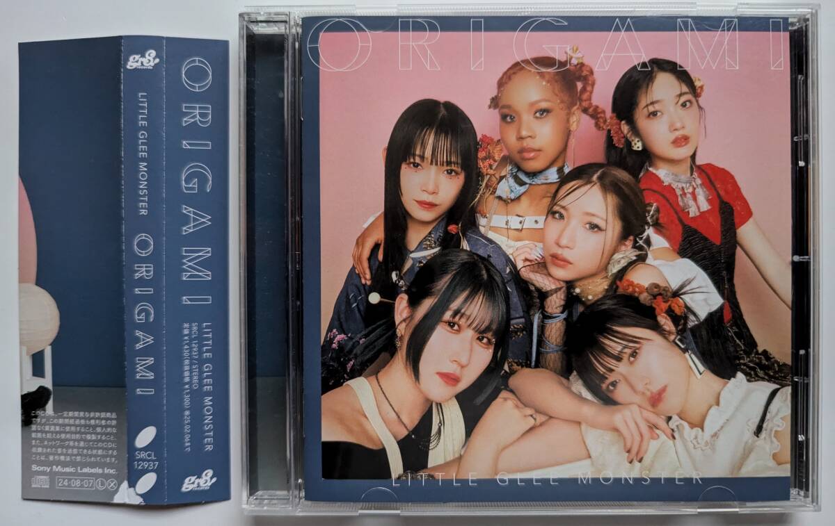 ■即決■レンタル落ちCD Little Glee Monster ORIGAMI (通常盤)拍卖