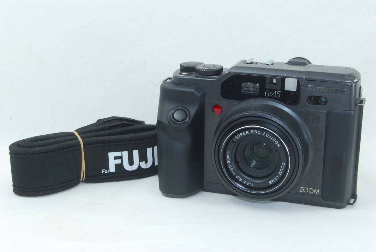 ★実用良品★FUJIFILM 富士フィルム GA645Zi Professional ブラック 大人気機種♪拍卖