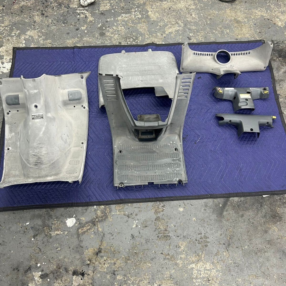 確認動画有りA22 TA02 ジャイロキャノピー ホンダ純正 インナーカウルセット拍卖