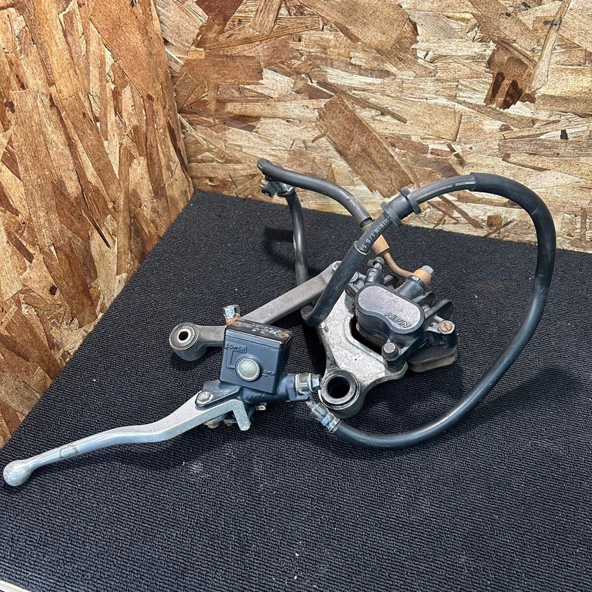 動画付A24 MF02 フュージョン ホンダ純正 フロントブレーキマスターキャリパー ブレーキレバー フュージョンX SE拍卖