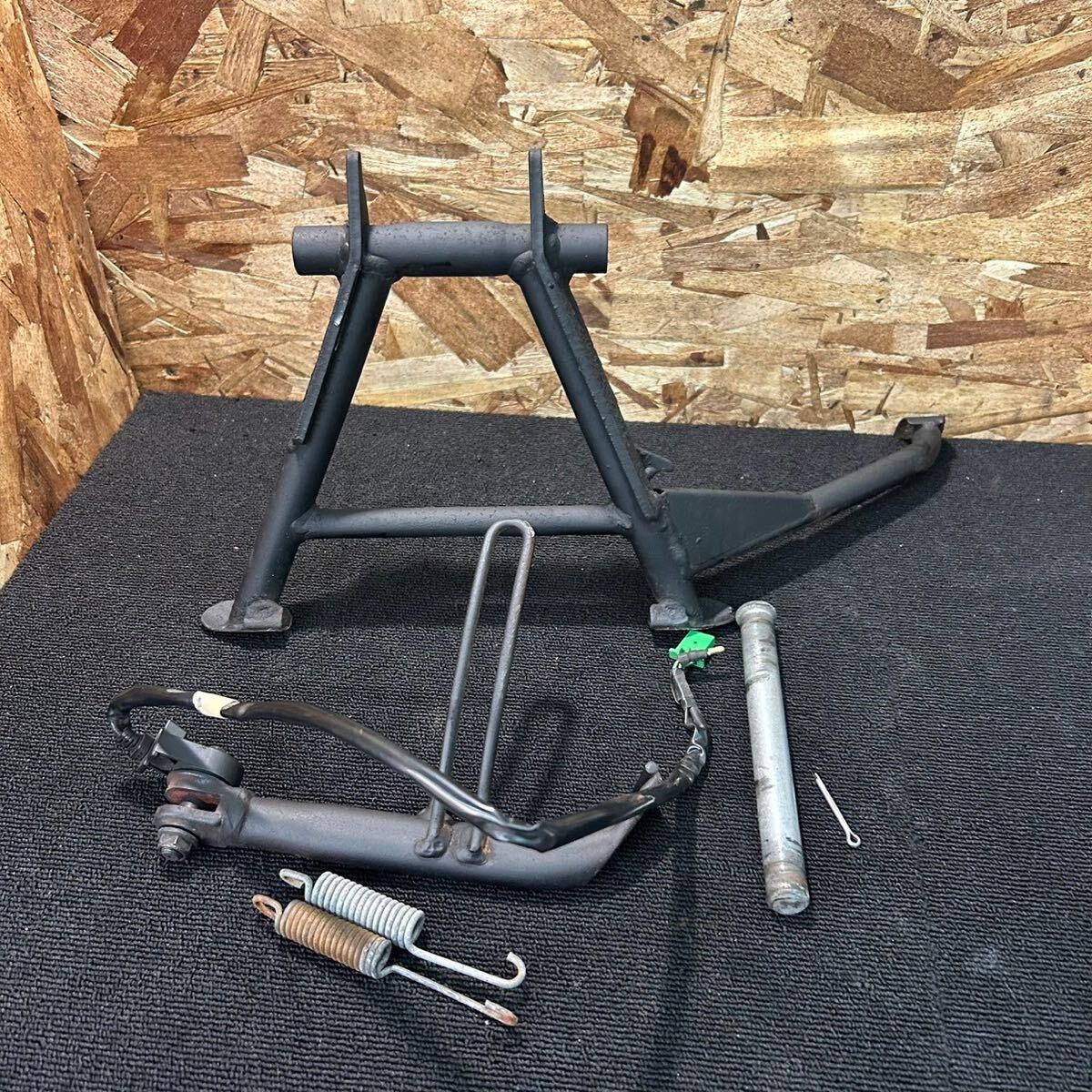 動画付A24 MF02 フュージョン ホンダ純正 センタースタンド サイドスタンドセンサーセット フュージョンX SE拍卖