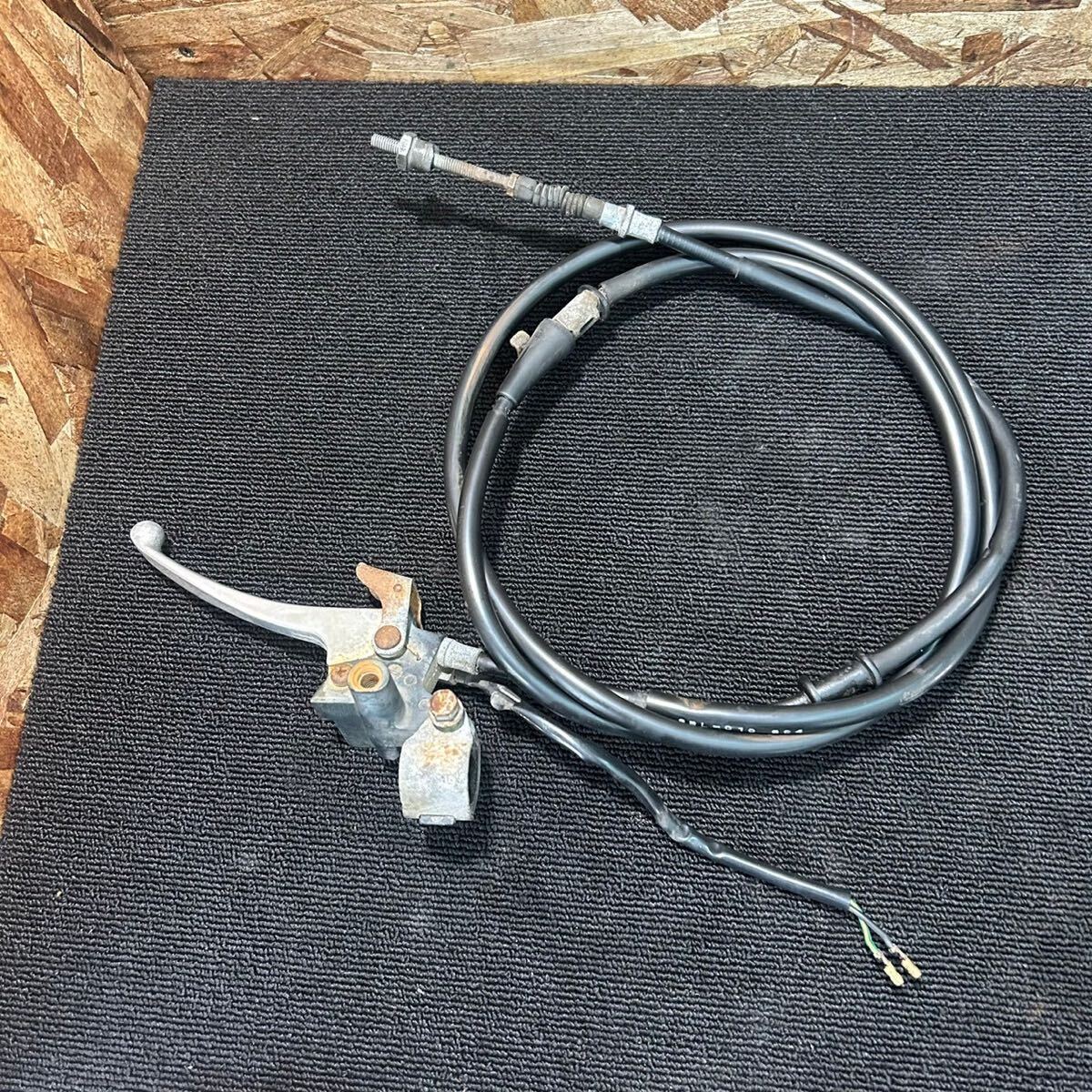 A23 AF35 ライブディオZX DIO ホンダ純正 リアブレーキレバー ブレーキワイヤー拍卖